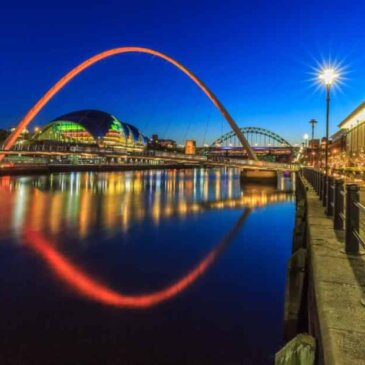 ETA az Egyesült Királyságban Newcastle Upon Tyne-ra és annak hatása a látogatókra