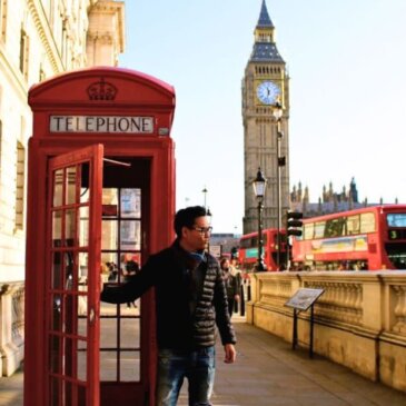 A beutazó turizmus az Egyesült Királyságban 2024-ben növekvő tendenciát mutat a látogatások és a költések terén