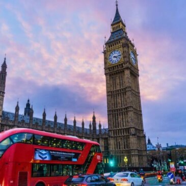 London a legnépszerűbb európai úti cél az amerikaiak számára 2023-ban