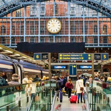 Az Eurostar azt ígéri, hogy az EES nem fog káoszt és késéseket okozni a St. Pancras állomáson